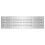 Stainless Steel Venting Panel for Grill Accessory Vent with Screen Suitable for Outdoor Kitchen 1