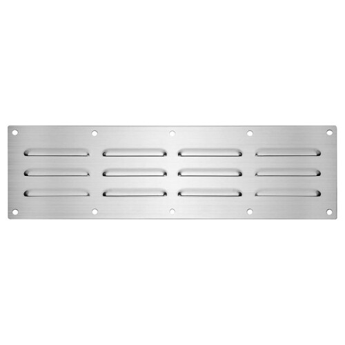 Stainless Steel Venting Panel for Grill Accessory Vent with Screen Suitable for Outdoor Kitchen