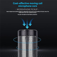 Conference Interview Microphone Condenser Microphone Interview Recording Vlog Live Mic Super-Cardioid