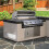 Stainless Steel Venting Panel for Grill Accessory Vent with Screen Suitable for Outdoor Kitchen 5