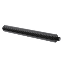 Karbonfaser Pool Cue Extender 10 Zoll Längenverstärker & Gewichtszunahmestock