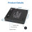 External DVD Drive CD DVD -/+RW Player Burner Portable Optical Drive for Laptop PC Computer Notebook Windows 11 10 7