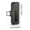J3 Wireless Lapel Microphone USB Type-C Connector Noise Cancellation Mic for Streaming Unidirectional-Polar Pattern B 5