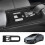 Car Center Control Gear Shift Panel Gear Shift Trim Frame Car Interior Accessories for  Prius 60 Series 5