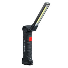 Luz LED de Trabajo Plegable, Portátil, Impermeable, para Acampar, Reparación de Automóviles, Linterna para Tienda de Campaña Al Aire Libre, ,