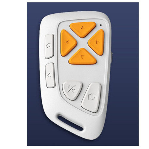 P4 Wireless Charging  Mobile Phone Remote Control Multi-Function Silent Camera Selfie Vibrato Page Turner