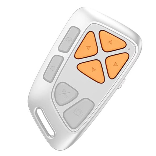 P4 Wireless Charging  Mobile Phone Remote Control Multi-Function Silent Camera Selfie Vibrato Page Turner 2