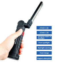 LED Foldable Work Light Portable Waterproof Camping Light Car Repair Light Outdoor Tent Flashlight Large W52