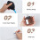 9 Pieces Ink Mixing Tool Set for Card Making Embossing Painting Rendering DIY Paint Tool 2