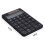 2.4G Wireless Keyboard  2In1 Wireless USB Digital Keyboard with Calculator Display Keyboard Office Calculator 8