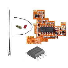SI4732 V6.8 FPC Module+2M Expansion Chip+Antenna for Quansheng UVK5 K6 Shortwave Full Band/Single Sideband Reception