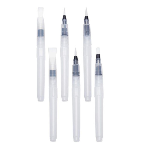 9 Pieces Ink Mixing Tool Set for Card Making Embossing Painting Rendering DIY Paint Tool 2
