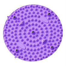 Voet Yoga Massage Acupressuur Board Mat Spierontspanning Ronde Oefenmat Fitness Voet Training Massage