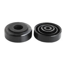 Aluminum Turntable Isolation Pad, Floor Protector Spikes Stand for Amplifier, HiFi Devices Enhance Audio Performance A