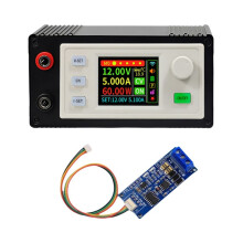 SK150S Regulated Power Supply+K485X Buck Converter Adjustable Regulated Power Supply 8A 150W Solar Charging Module