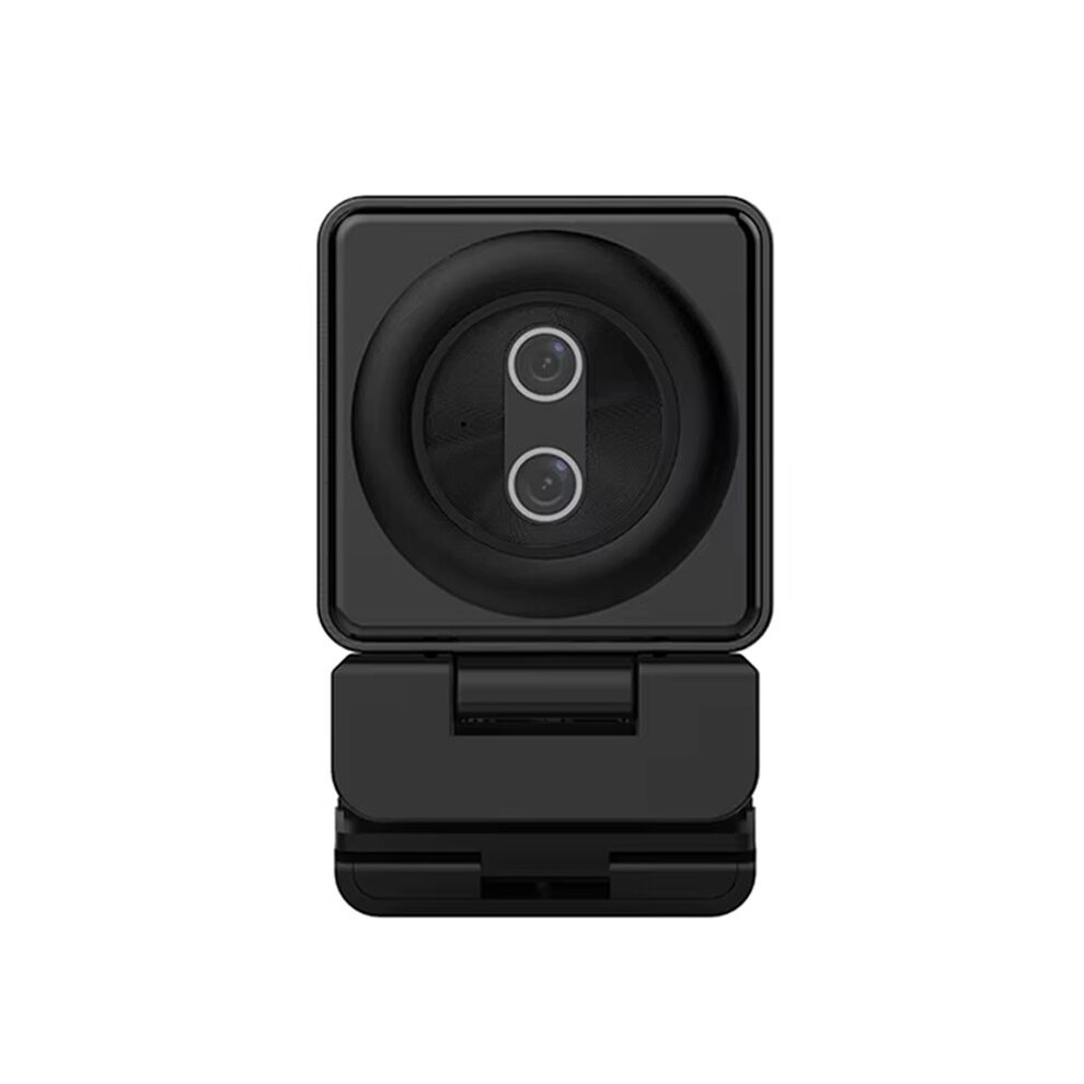 12Mp 4K Webcam 30Fps Dual Lens Usb Web Cam With Microphone Auto Focus Living Stream Camera 20X Zoom For Live Broadcast 4711459437168
