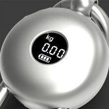Handheld LCD Scale Portable Electronic Scale 25 KG Capacity Scale in Key Size 278 MAh Rechargeable Scale