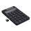 2.4G Wireless Keyboard  2In1 Wireless USB Digital Keyboard with Calculator Display Keyboard Office Calculator 4