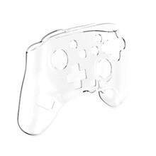 För 2 PRO-Fodral Handhållen Konsol Transparent Kristallskalskydd Tillbehör för Spelkontroll