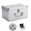 Foam Tool Box Organizer Aluminum Suitcase Tool Case for Mechanic-Hardware Toolbox Storage Boxes 23X15X12.5Cm 4