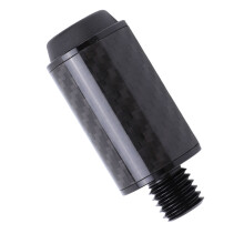 2-in-Carbon-Fiber-Pool-Cue-Extension-mit-Puffer-Für-Billard
