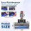 Compatible with  V12 Detect Slim Cleaner  Replacement Green Light Dust Display Electric Direct Drive Floor Brush 6