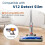 Compatible with  V12 Detect Slim Cleaner  Replacement Green Light Dust Display Electric Direct Drive Floor Brush 4