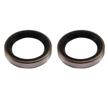 2 Peças de Vedação de Óleo 321467 para Motor de Popa Johnson Evinrude 33HP 35HP 40HP 48HP 50HP 55HP 60HP 18-2060