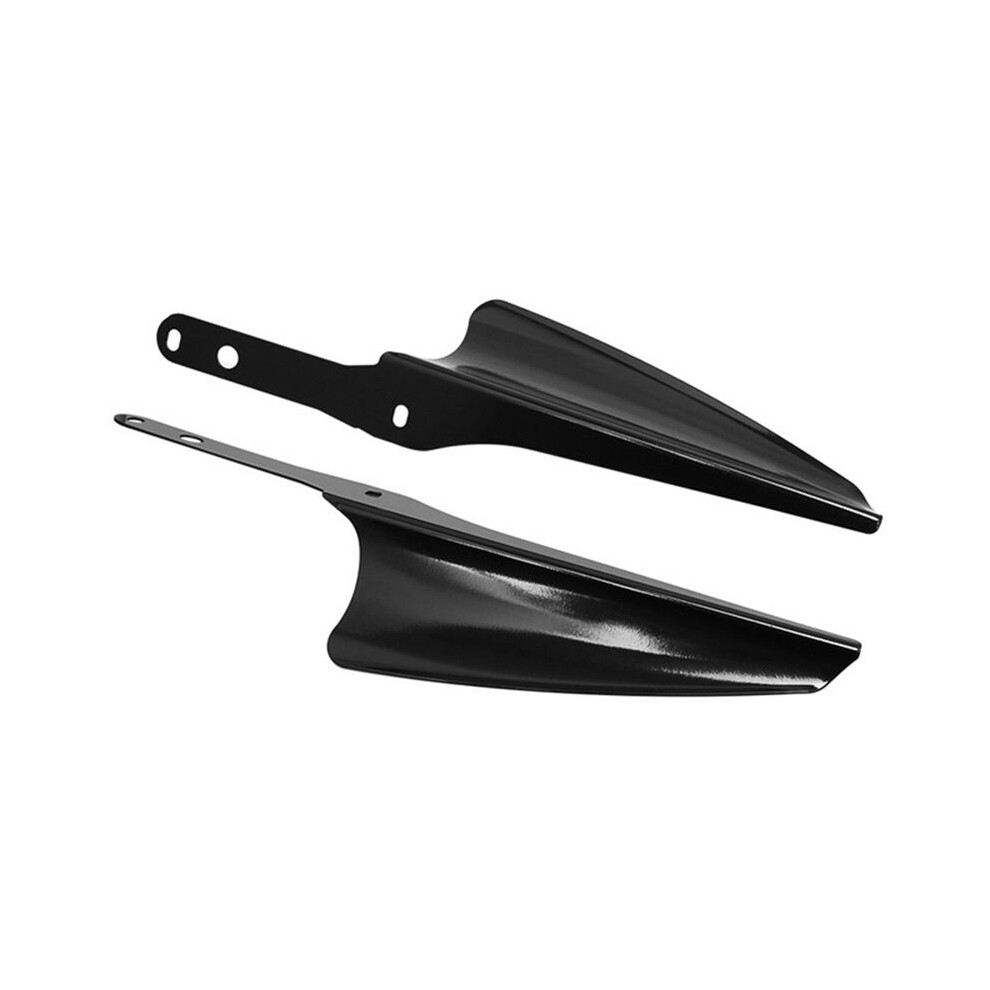 Motorcyclefork Mount Wind Deflectors For Touring Road King Street Glide Electra Glide Cvo Flht Flhr Accessories,B 6032948318637