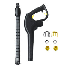 For   K3 K5 High Pressure Water Gun Handle with Spray Lance Extension and O-Ring Set Pressure Washer Accessory