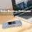 M.2 NVMe NGFF External Hard Drive Case 10Gbps SSD HDD Hard Disk Box M-Key M.2 SSD Enclosure with Display Screen 5