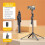 1.85m Selfie Stick Tripod for  16 15 14 13 Pro Max Android Phone with Remote Control Panoramic   Holder 3