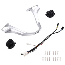 Botão Multifuncional Do Controle de Cruzeiro no Volante com Chicote de Acabamento para Fiesta MK7 MK8 Escort Ecosport 13-15