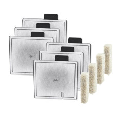 Medium Fish Tank Filter for Filter Pads, Aquarium Filter Cartridge for Aqueon QuietFlow LED PRO Power Filter