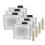 Medium Fish Tank Filter for Filter Pads, Aquarium Filter Cartridge for Aqueon QuietFlow LED PRO Power Filter 1