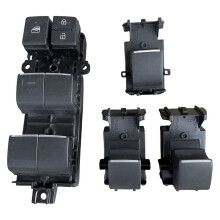 4 Pcs LED Master Power Window Kit for RAV4 XA50 2019-2021 84040-02180, 84040-0R020, 84810-F4060