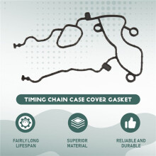 NEW Timing Chain Case Cover Gasket 68228480AA for Ram 3.6L Engine Only