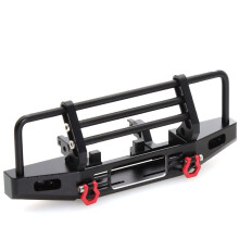 for TRX4M Metal Front B Bumper with Tow Hook for TRX4M 1/18 RC Crawler Car Upgrade Parts Accessories