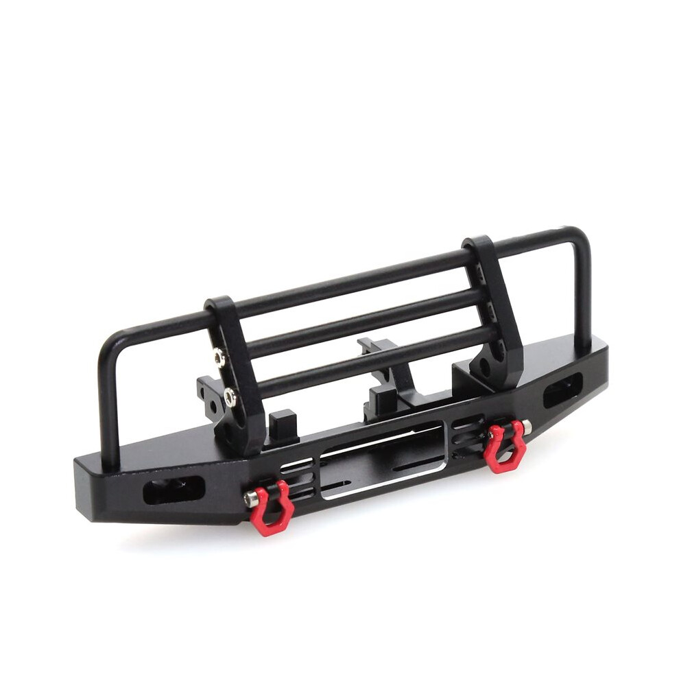 For Trx4m Metal Front B Bumper With Tow Hook For Trx4m 1/18 Rc Crawler Car Upgrade Parts Accessories 6034163799116