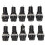 10 Pcs Electrical Panel Mounted 5 x 20mm Fuse Holder 1