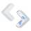 Baby Safety Soft Silicone Shelves Desk Cupboard Corner Protector 2 Pcs 1