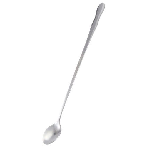 10 " Edelstahl-Geschirr-Stiel Teeloeffel