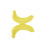 Banana Case Lunch Box Protector Container Holder Carrier Storage - Yellow 2