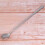 10 " Edelstahl-Geschirr-Stiel Teeloeffel 4