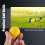 10pcs Yellow Soft Elastic Indoor Practice PU 4