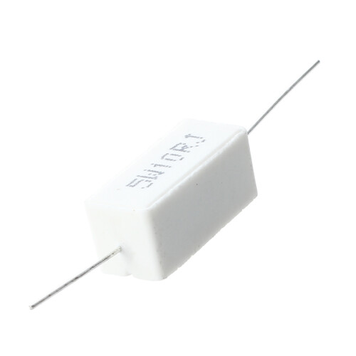 10 PCS 5W 10 ohm Ceramic Load Resistors 2