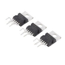 3 Pcs TDA2030A Single Op Amp Audio Operational Amplifier IC Chips 5 Pin