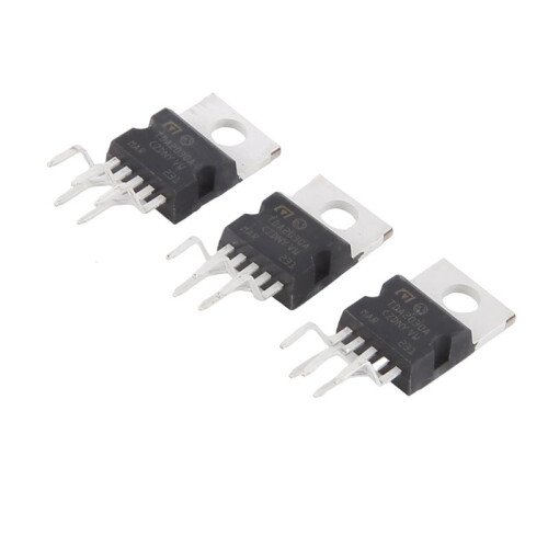 3 Pcs TDA2030A Single Op Amp Audio Operational Amplifier IC Chips 5 Pin