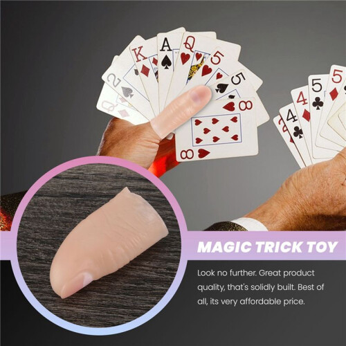 Falso Pollice Giocattolo Magia per Gioco di Scherzo Trucco 2