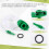 30CC-50CC Plastic Transparante Luchtslang Lijmdispenser Spuitadapter 5